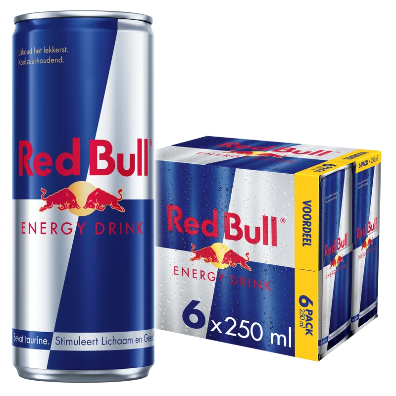 Red Bull Energy drink 6-pack