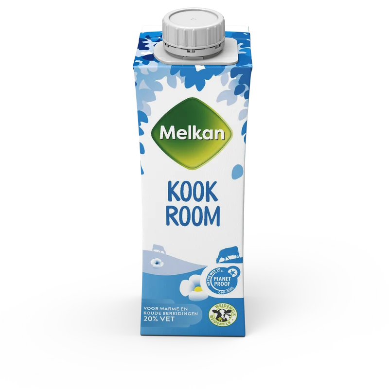 Melkan Kookroom 20% vet