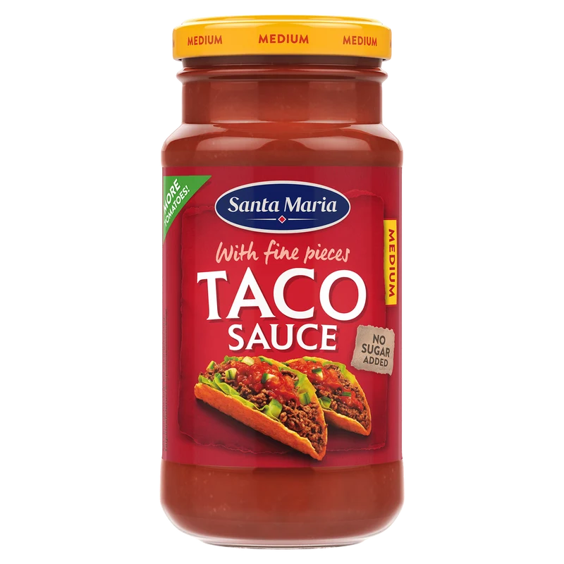 Santa Maria Taco saus medium