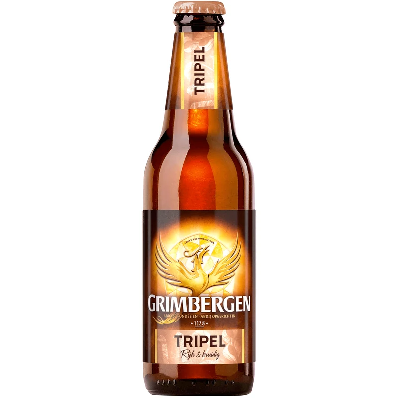 Grimbergen Tripel abdijbier fles