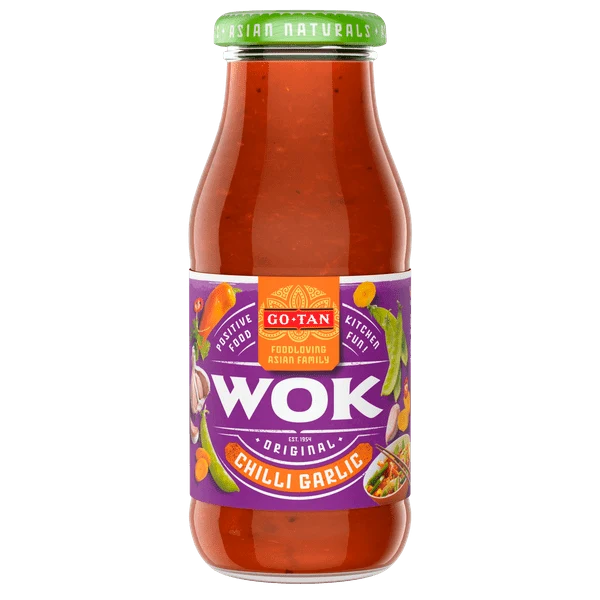 Go-Tan Woksaus chili garlic