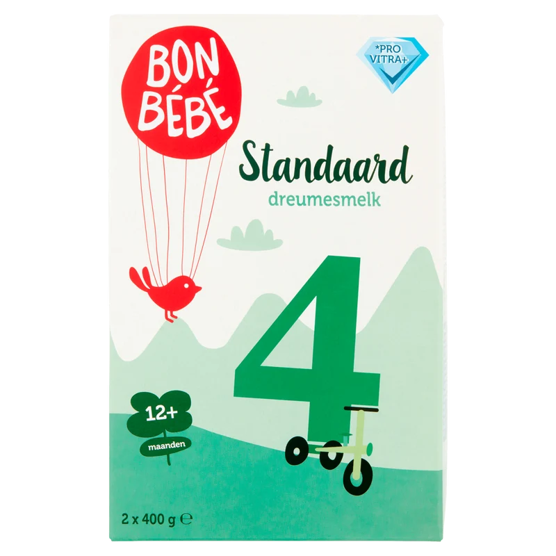 Bonbebe 4 Standaard dreumesmelk 12 maanden