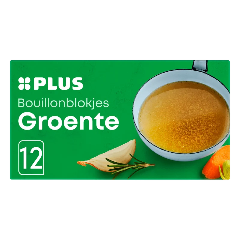 Bouillonblokjes groenten