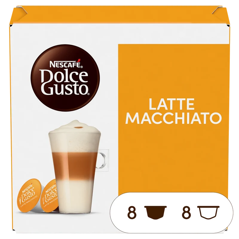 Nescafe Dolce Gusto koffiecups latte macchiato
