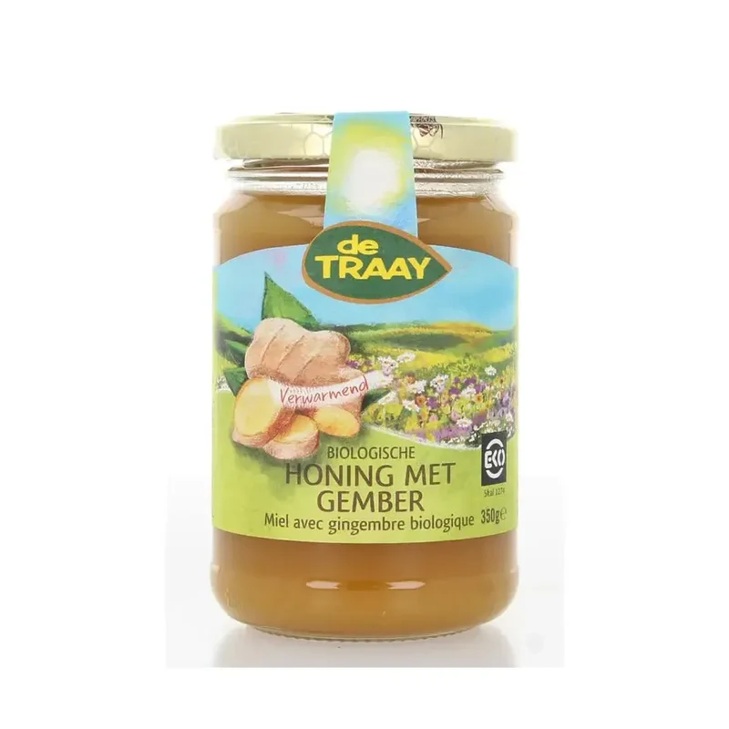 De Traay Honing met gember 350 gram