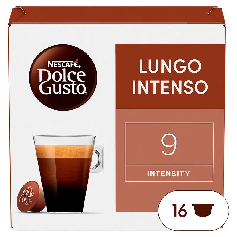 Nescafe Dolce Gusto koffiecups lungo intenso