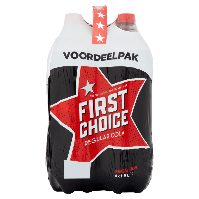 First Choice Cola regular