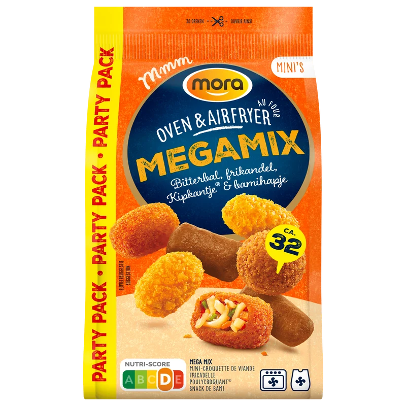Mora Mega mix oven&airfryer