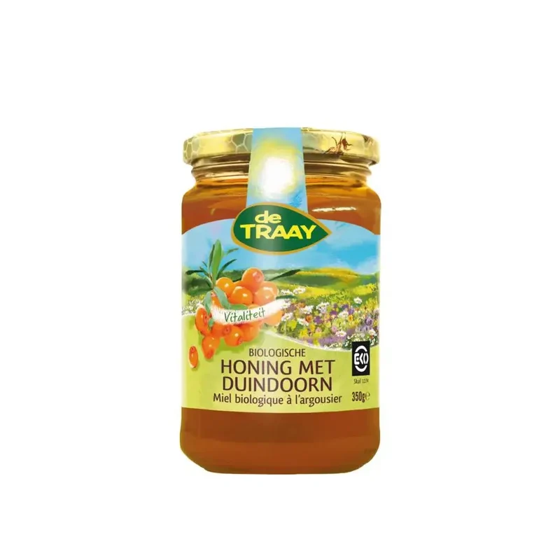 De Traay Honing met duindoorn 350 gram