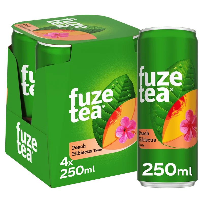 Fuze Tea Peach hibiscus