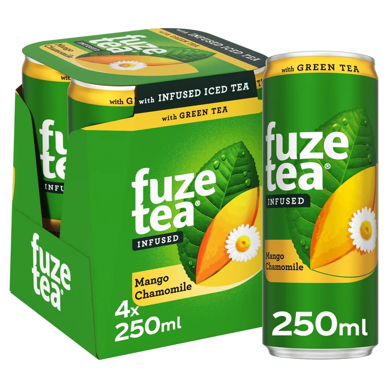 Fuze Tea Mango chamomile