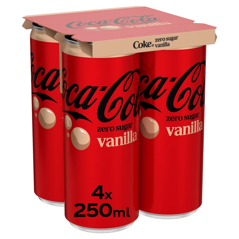 Coca-Cola Zero sugar vanilla
