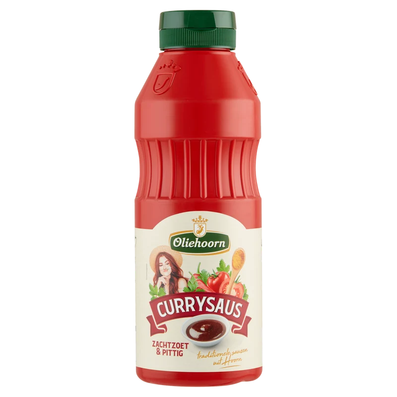 Oliehoorn Currysaus