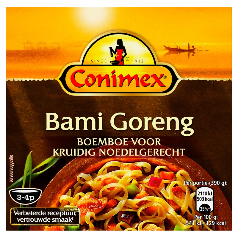 Conimex Boemboe bami goreng