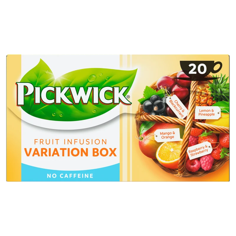 Pickwick Fusion fruit thee variatiebox