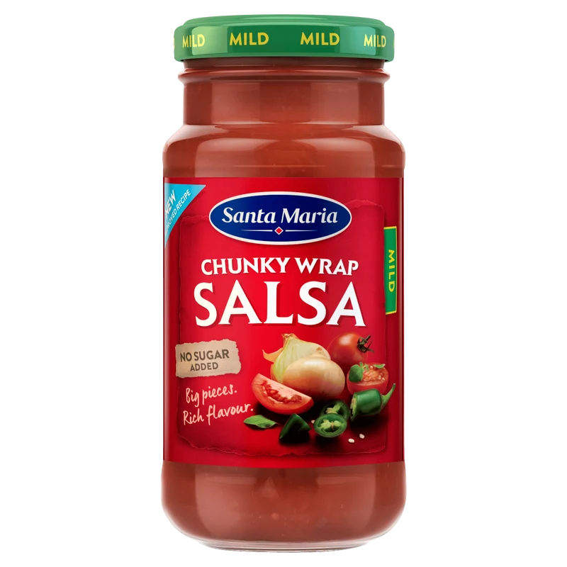 Santa Maria Chunky wrap salsa mild