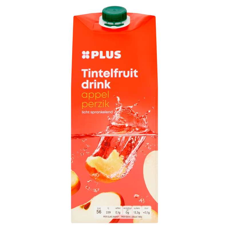 Tintelfruit appel perzik