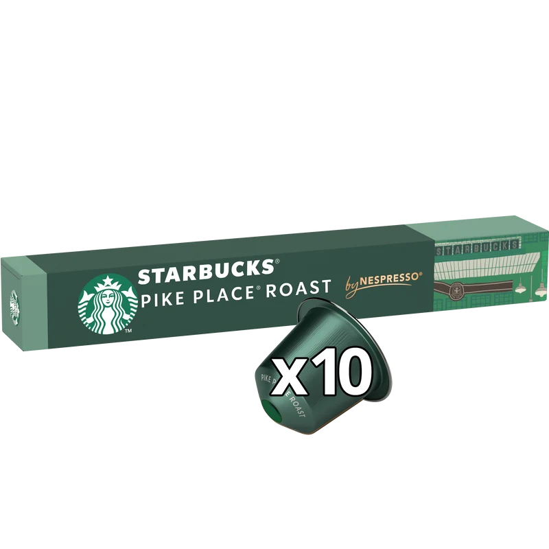 Starbucks Nespresso koffiecups pike place