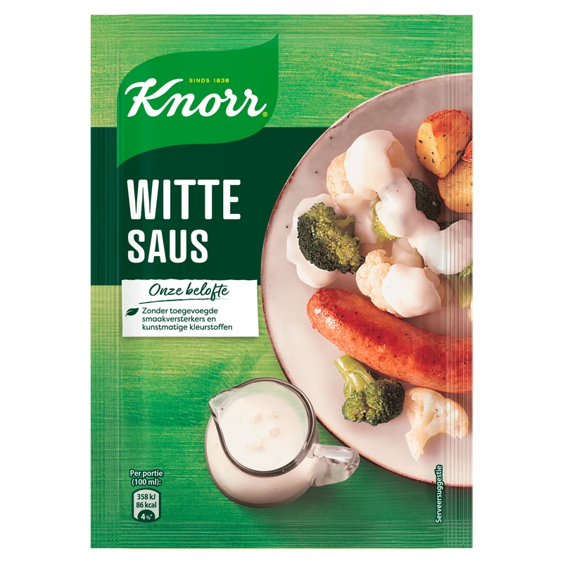 Knorr Mix Witte Saus