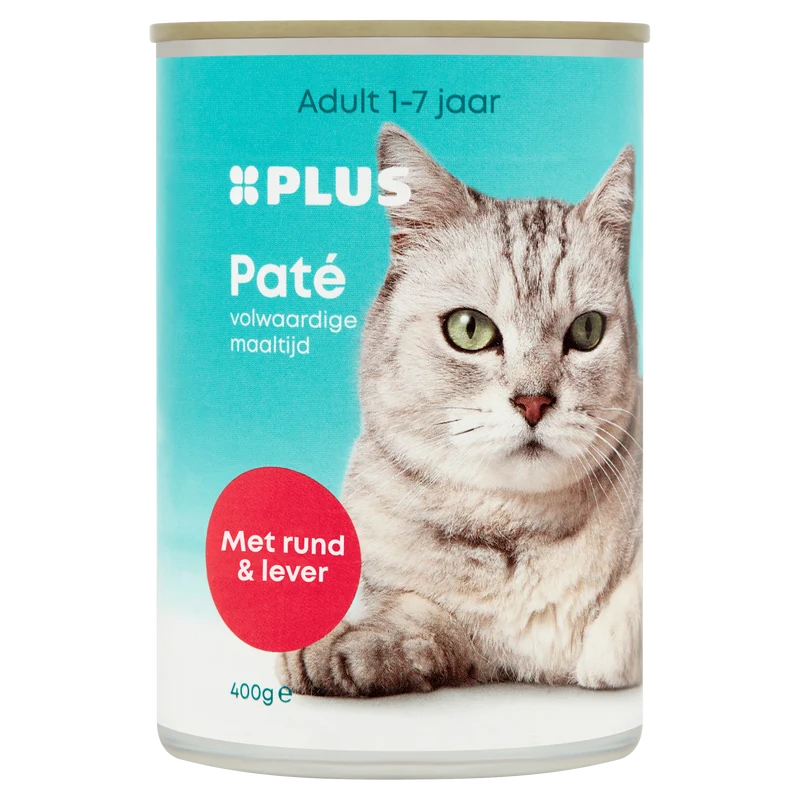 Katten paté Rund & lever