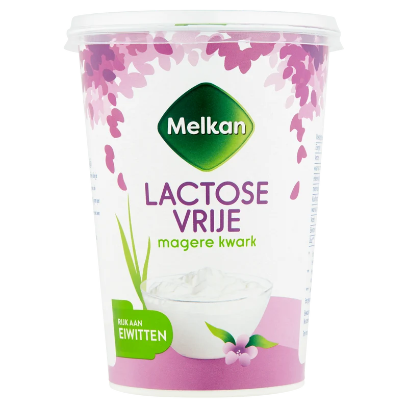 Melkan Lactosevrije kwark