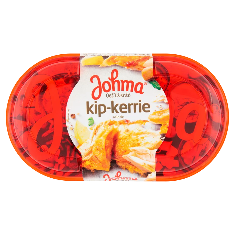 Johma Kip kerrie salade