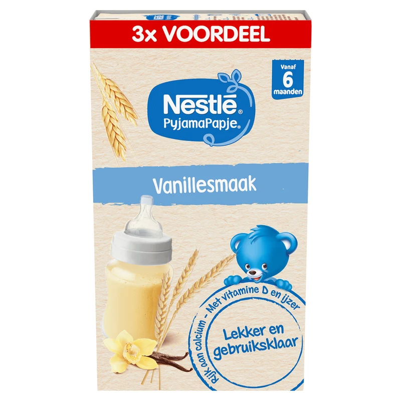 Nestlé 6+ PyjamaPapje vanille