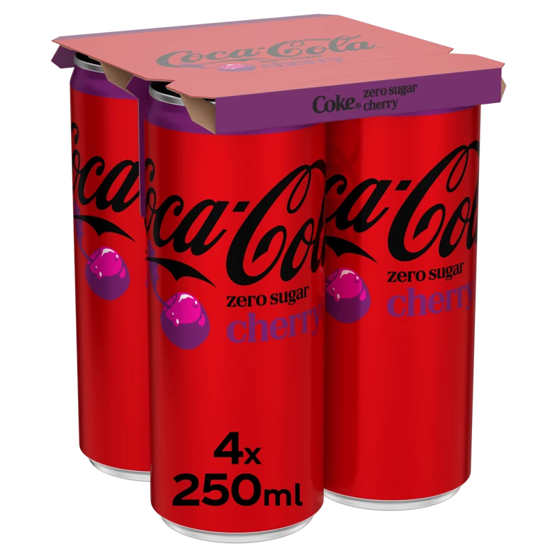 Coca-Cola Zero sugar cherry