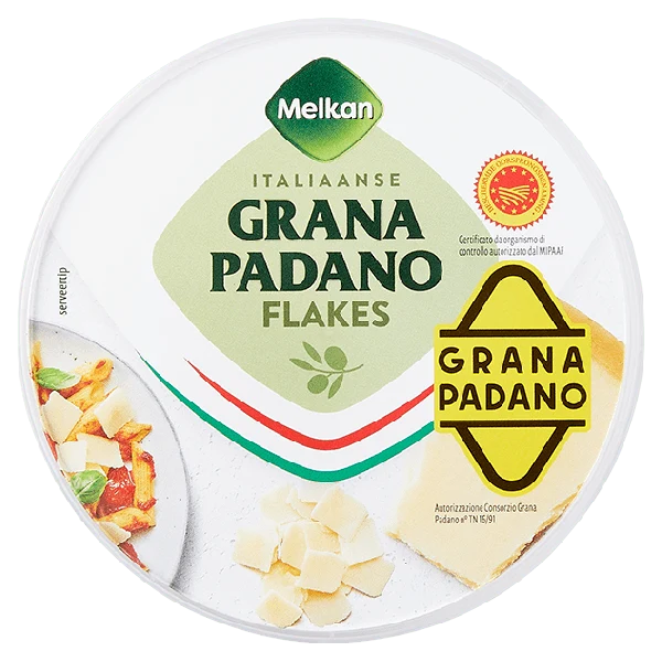 Melkan Grana Padano Flakes