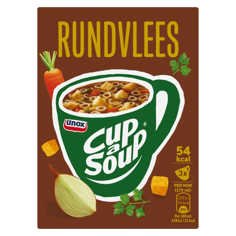 Knorr Cup-a-Soup Rundvlees
