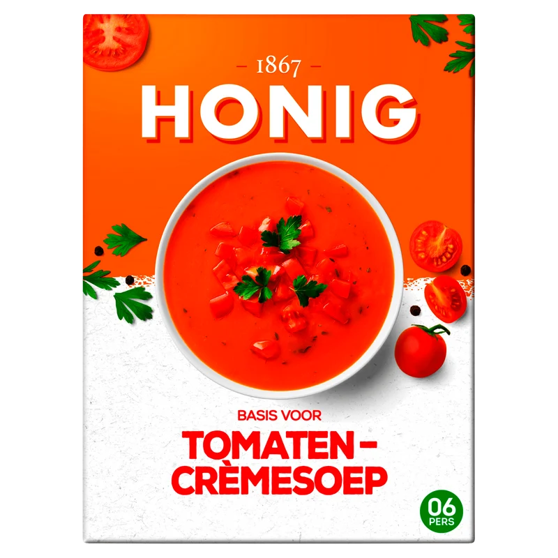 Honig Basis voor Tomaten crèmesoep