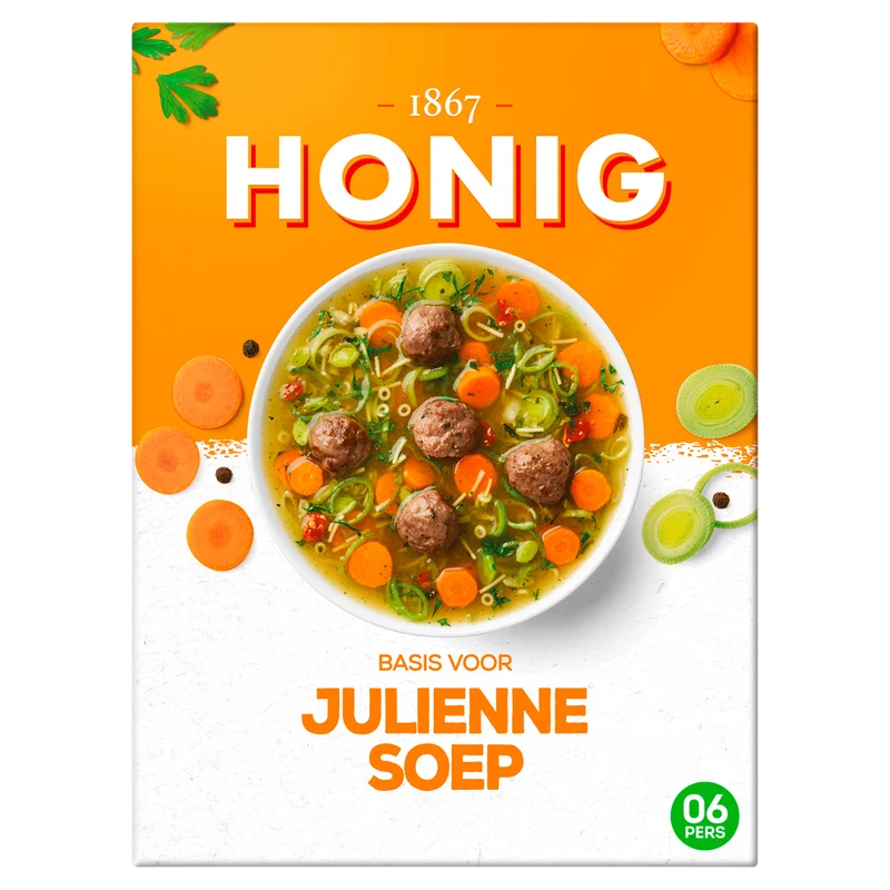 Honig Basis voor Juliennesoep