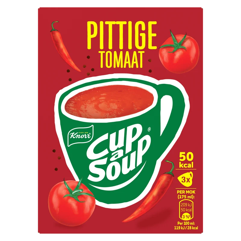 Knorr Cup-a-Soup Pittige Tomaat