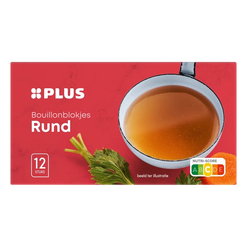Bouillonblokjes rund