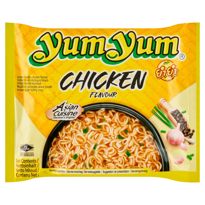 Yum Yum Noodlesoep kip