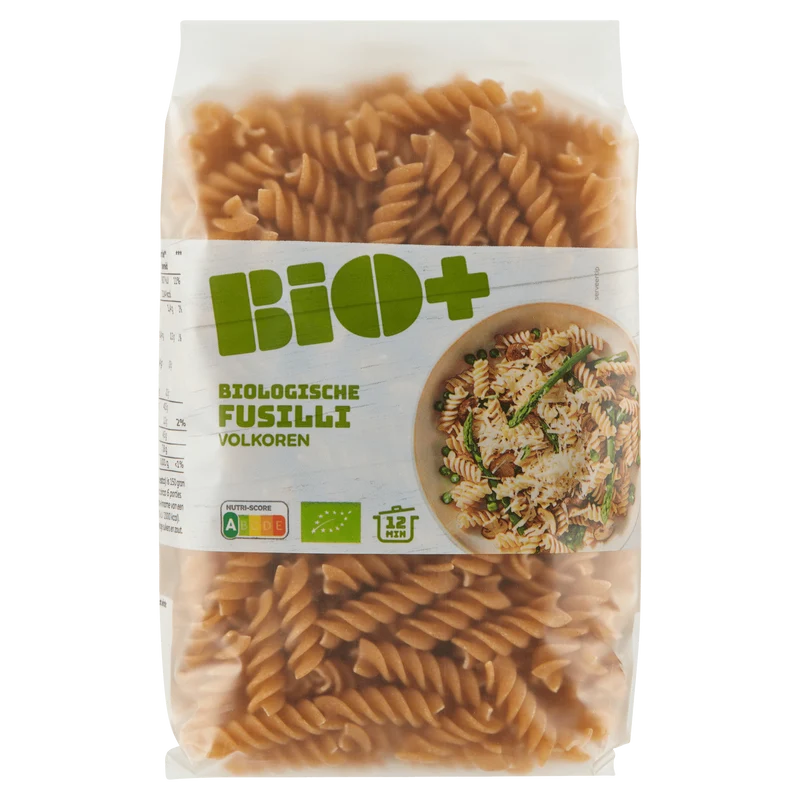 BIO+ Fusilli volkoren