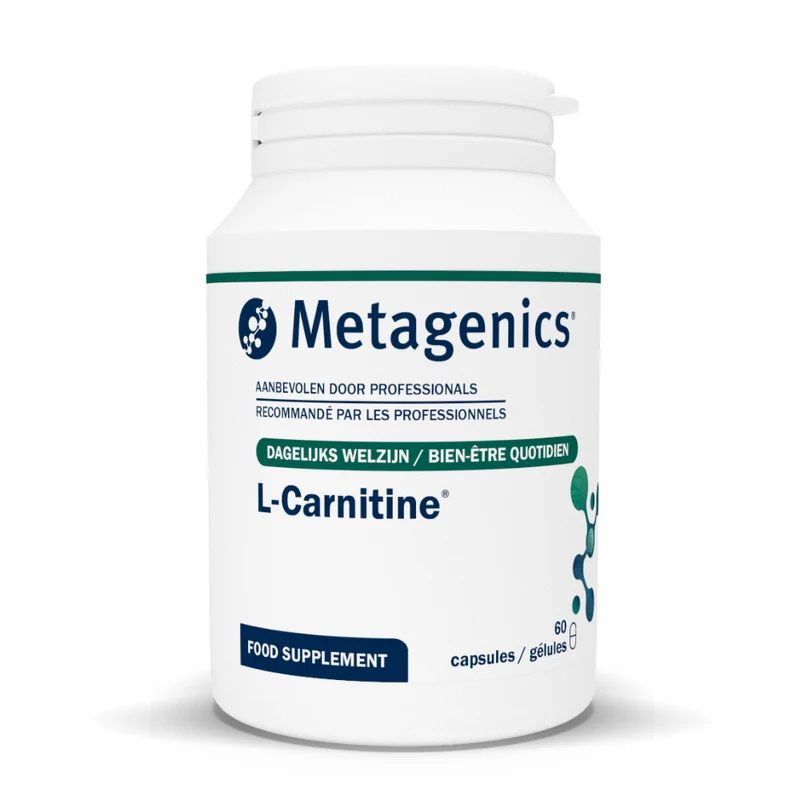 Metagenics L Carnitine 60 capsules
