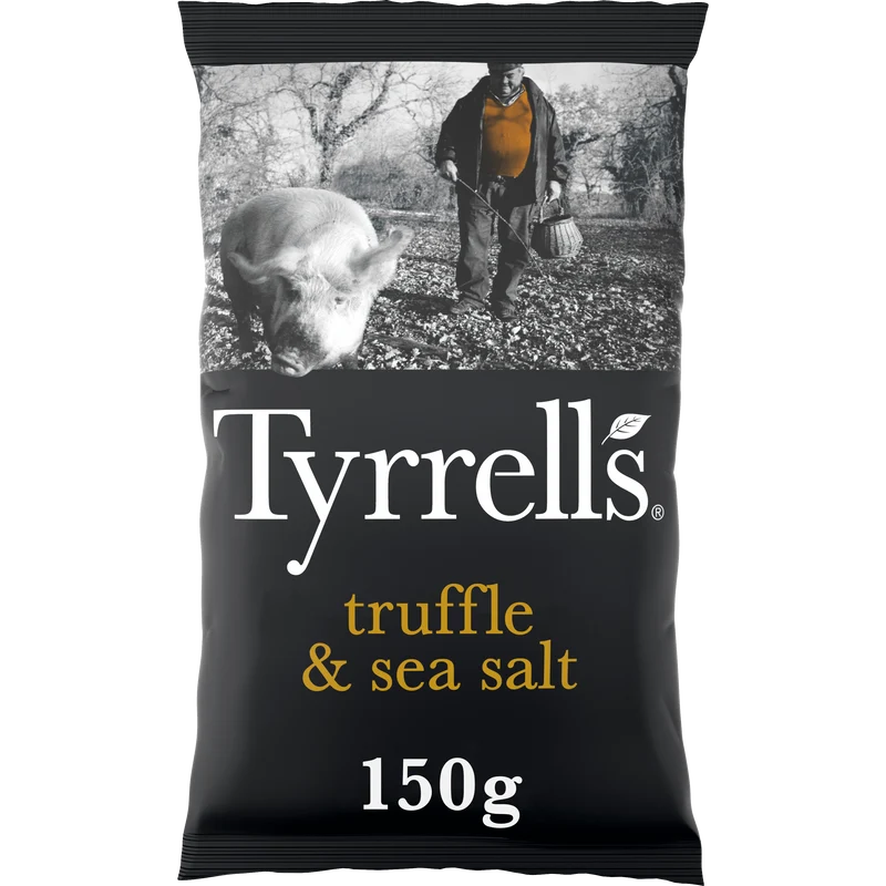 Tyrrells Truffle & sea salt