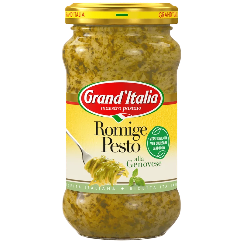 Grand'Italia Pesto alla Genovese romig