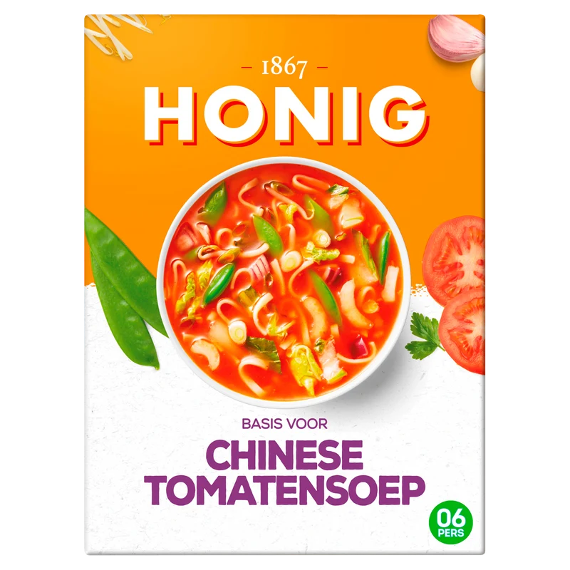 Honig Basis voor Chinese tomatensoep