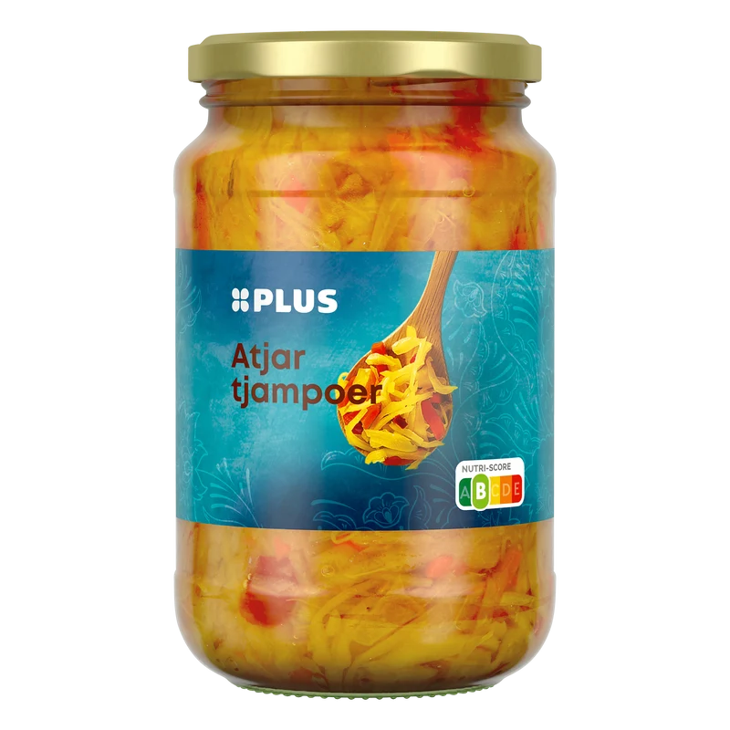 Atjar tjampoer