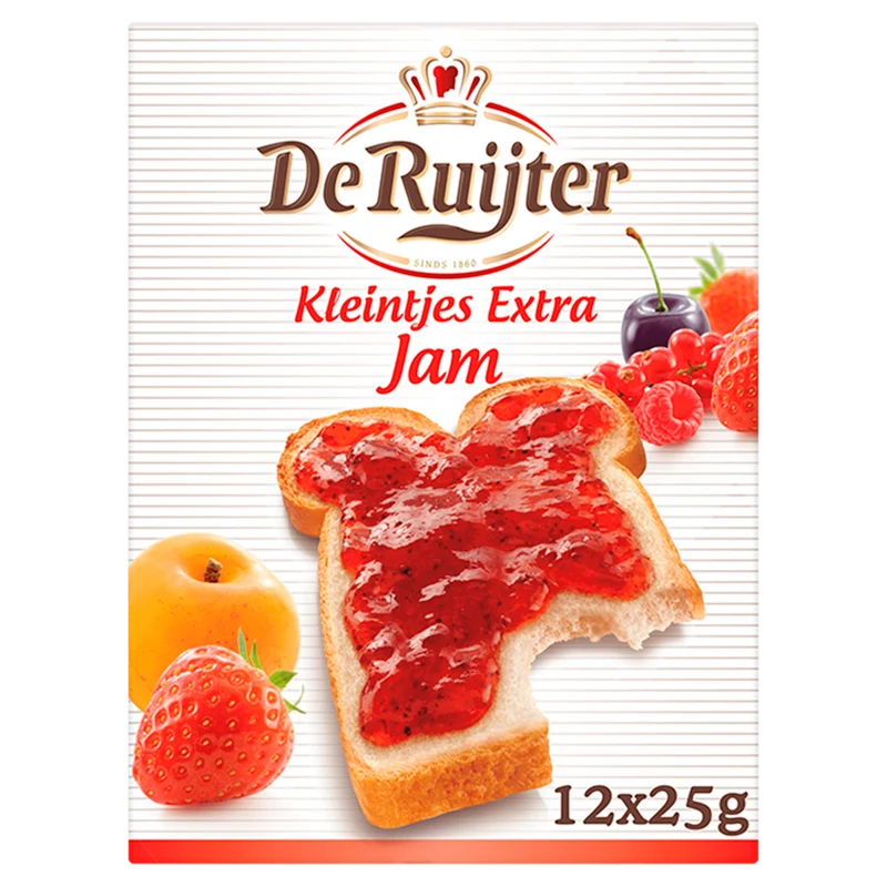 De Ruijter Kleintjes extra jam