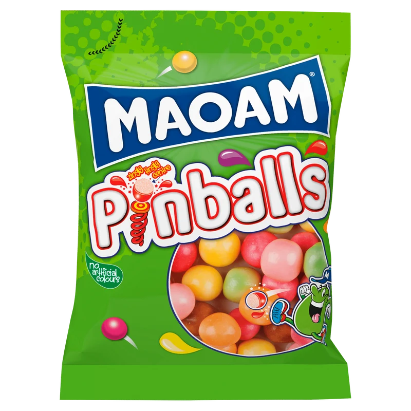 Maoam Pinballs