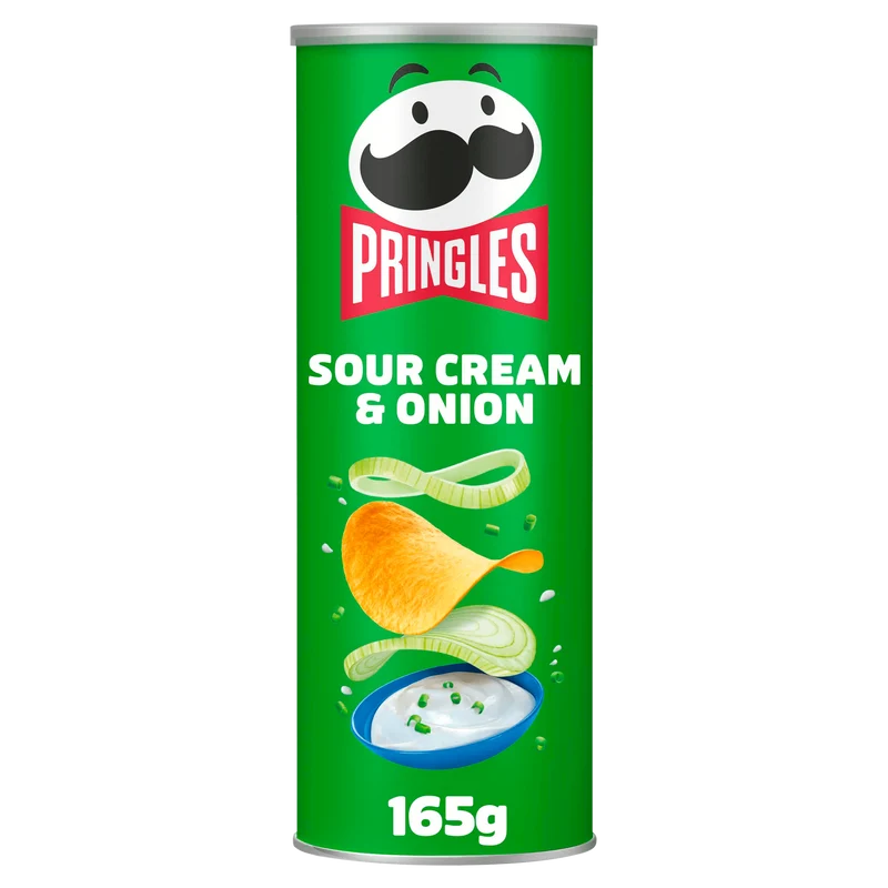 Pringles Chips Sour Cream & Onion