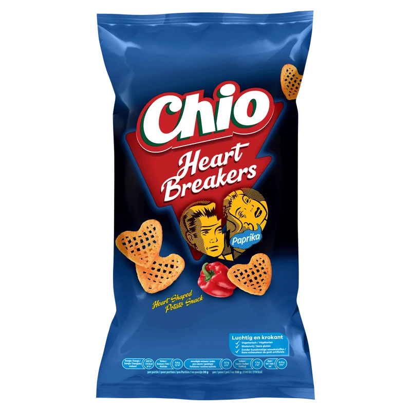 Chio Heartbreakers paprika