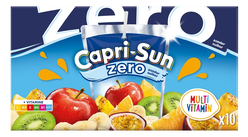 Capri-Sun Multivitamine zero