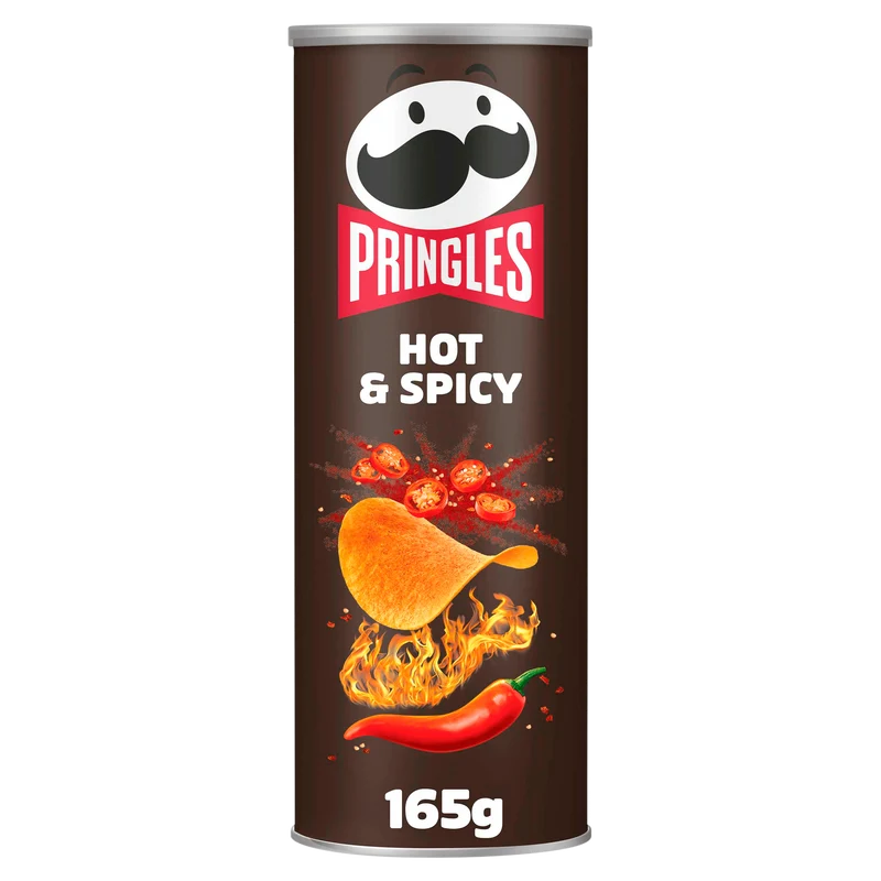 Pringles Chips Hot & Spicy