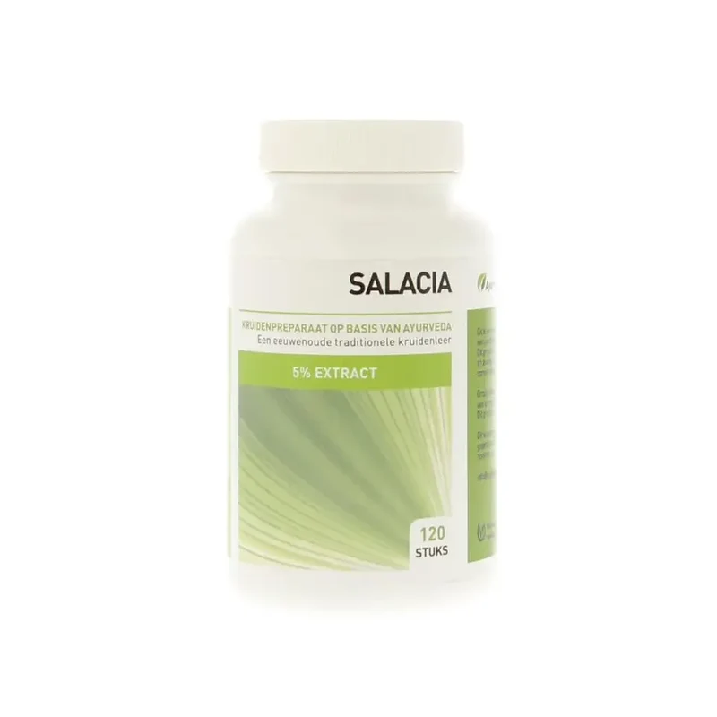 Ayurveda Health Salacia oblonga 5% saponinen extract 120 tabletten