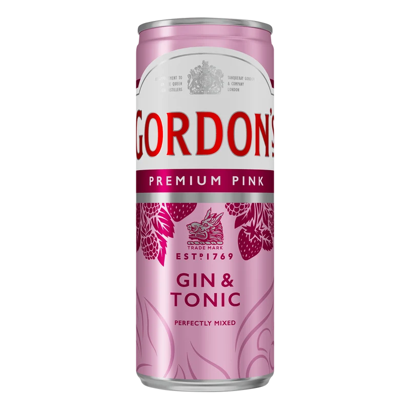 Gordon's Gordons pink gin & tonic