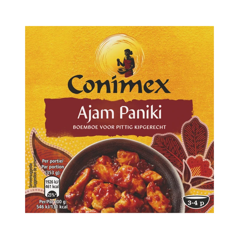Conimex Boemboe ajam paniki